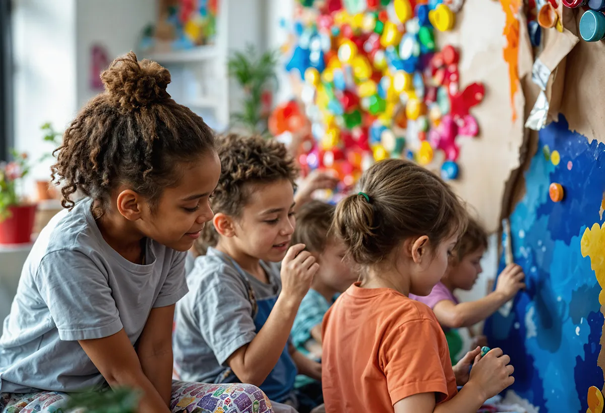 classe-d-art-prescolaire stage enfants